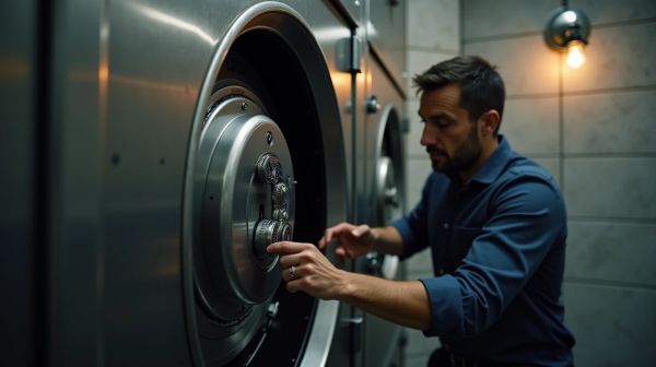 Dépannage coffre-fort à Andenne : intervention rapide et efficace