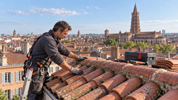 Les clés pour sélectionner un couvreur compétent à Toulouse