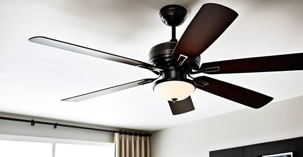 Les ventilateurs de plafond moderne : un souffle d'élégance