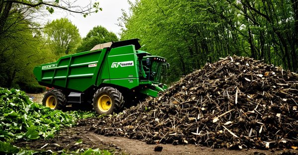 Location broyeur de branches : optimisez vos déchets verts !