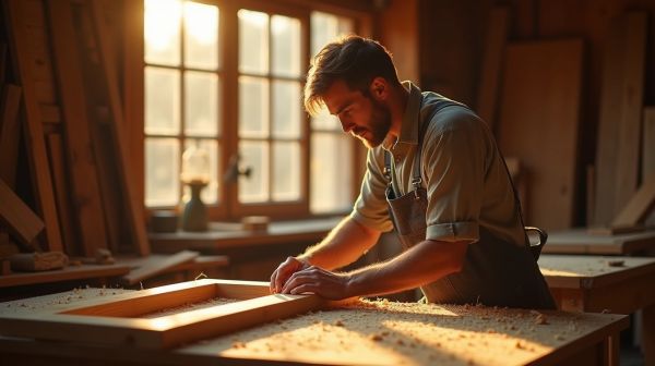 Menuisier spécialisé dans les fenêtres et volets à Rennes : solutions sur mesure et qualité artisanale
