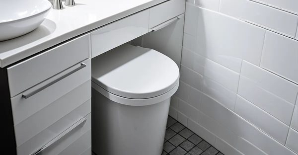 Poubelle pour salle de bain : styles, prix et choix pratiques