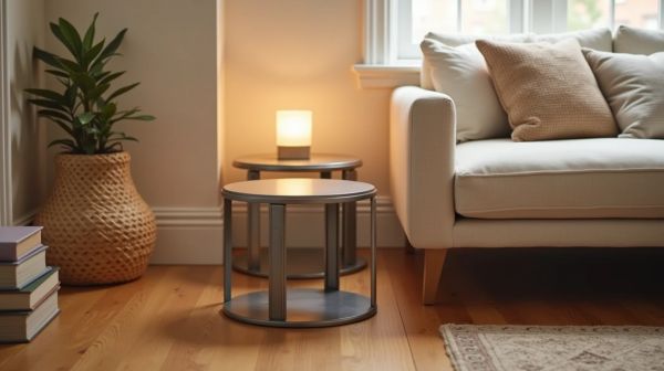 Quel guéridon en métal pour embellir votre décoration intérieure ?