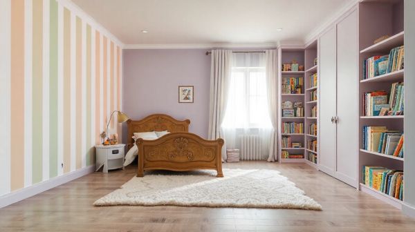 Top idées de papier peint pour une chambre d'enfant rêveuse